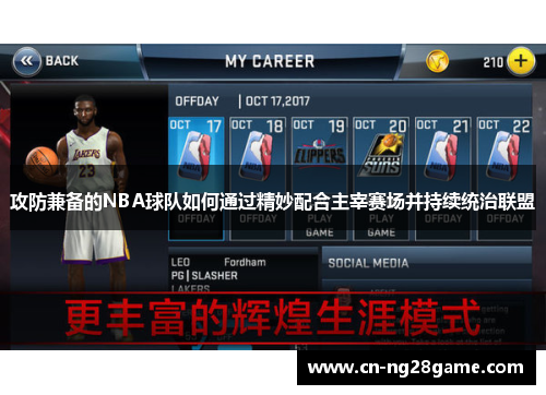攻防兼备的NBA球队如何通过精妙配合主宰赛场并持续统治联盟