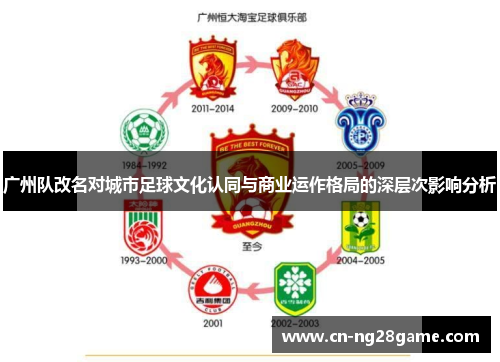 广州队改名对城市足球文化认同与商业运作格局的深层次影响分析